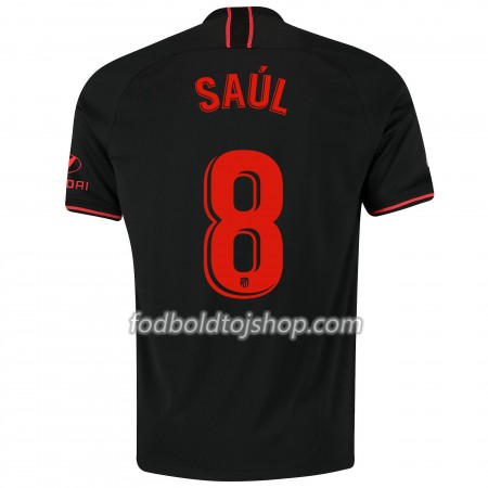 Atlético Madrid Saul 8 Udebanetrøje 2019-20 S/S